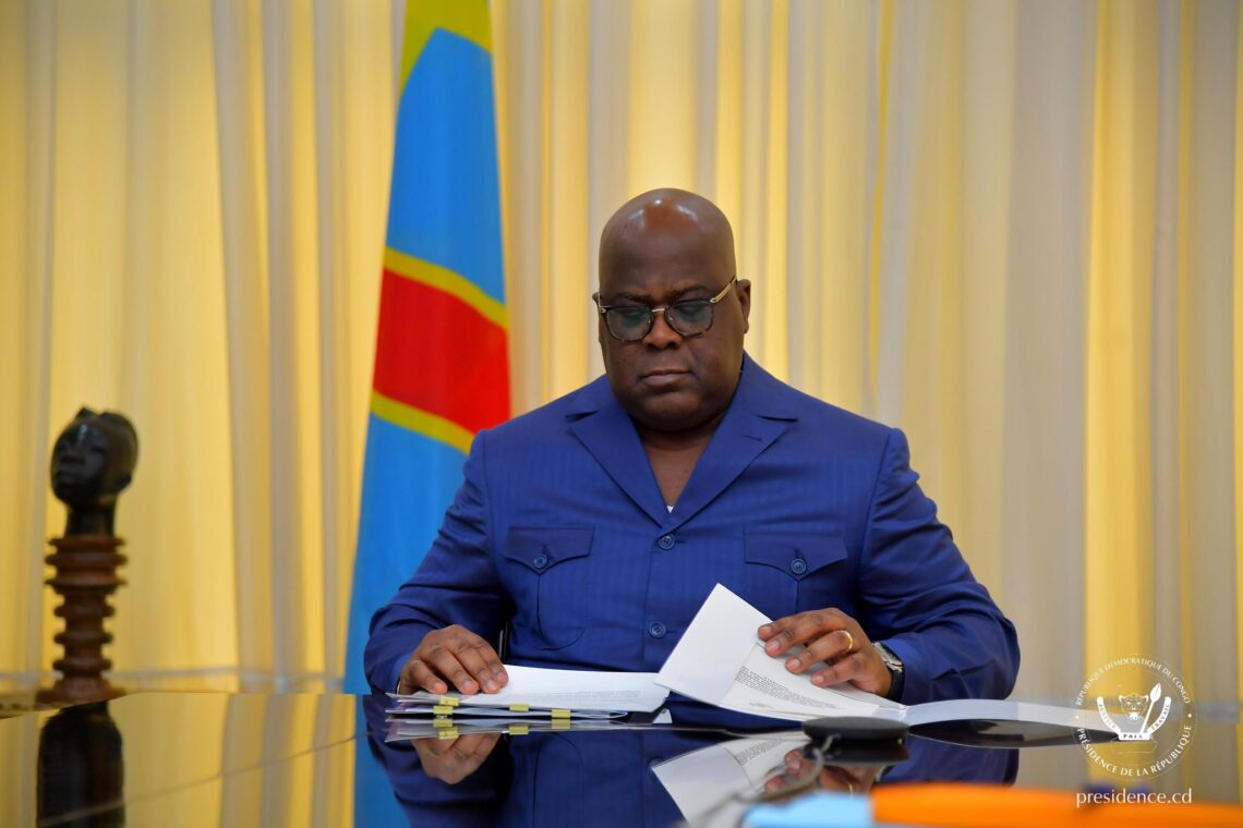 RDC: Félix Tshisekedi promet d’évaluer personnellement l’action de chaque ministre et brandit des sanctions contre les « incompétents »
