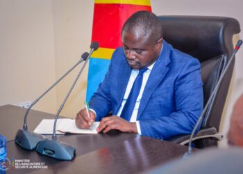 RDC : « on ne peut pas parler du peuple d&rsquo;abord si le peuple n&rsquo;a pas mangé », Muhindo Nzangi promet une révolution agricole « agressive »