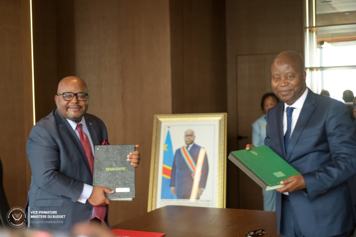 RDC : Adolphe Muzito prend officiellement les rênes du ministère du Budget