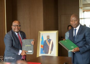 RDC : Adolphe Muzito prend officiellement les rênes du ministère du Budget