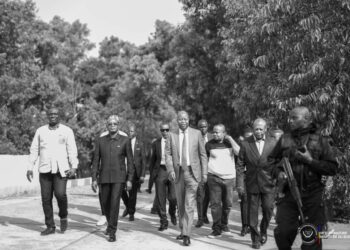 Élaboration du projet de loi de Finances 2026: à Bibwa, le VPM Muzito prône un budget de « combat » axé sur le développement, le social et les investissements. 