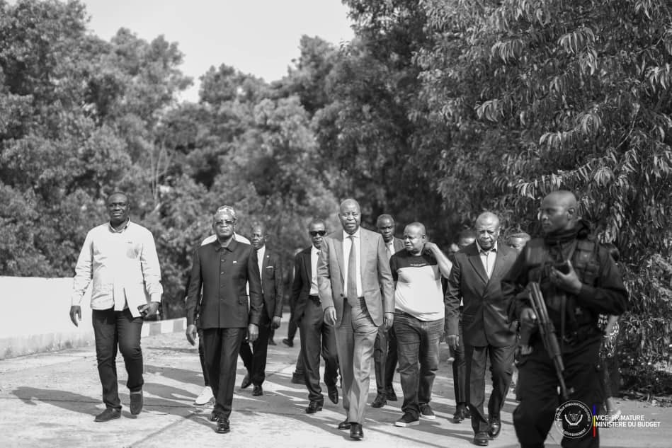 Élaboration du projet de loi de Finances 2026: à Bibwa, le VPM Muzito prône un budget de « combat » axé sur le développement, le social et les investissements.