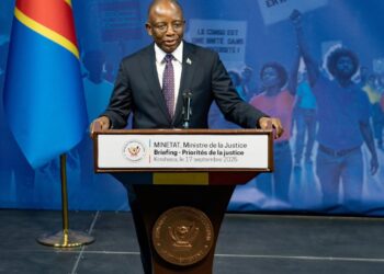 RDC : Guillaume Ngefa dénonce la prévalence des cas de corruption au sein du système judiciaire