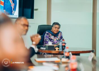 RDC:  Judith Suminwa dénonce le retard dans l&rsquo;utilisation des ressources financières de la BAD