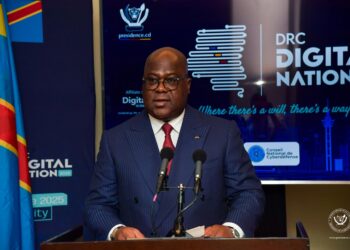Félix Tshisekedi promet 1 milliard USD pour faire de la RDC un hub technologique en Afrique d’ici 2030