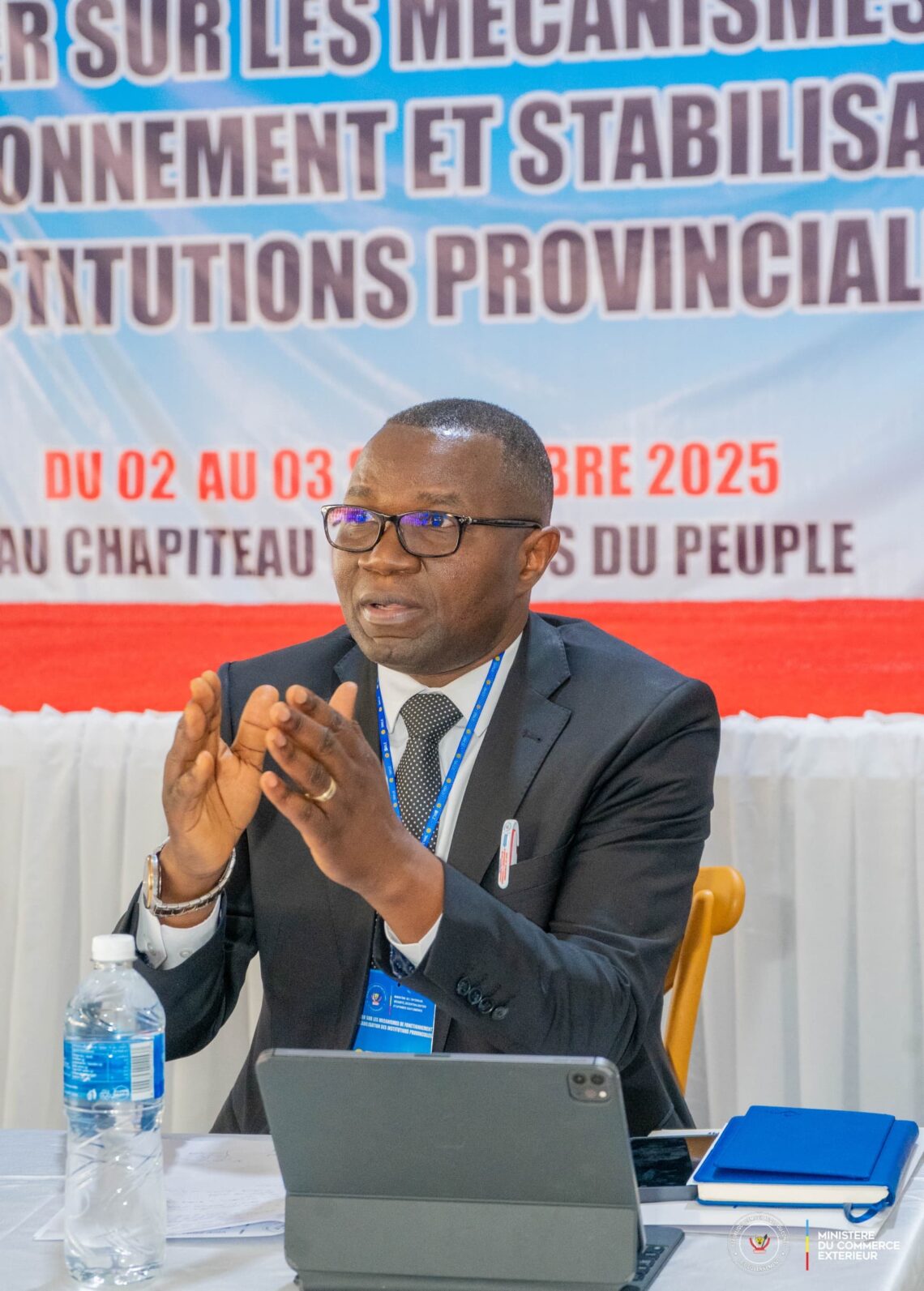 RDC : Julien Paluku prône l’activation des impôts sur le revenu locatif et foncier pour maximiser les recettes provinciales