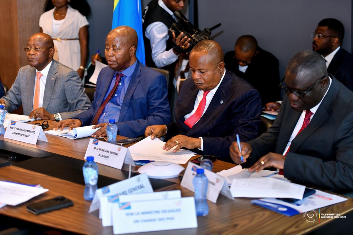 Loi de finances 2026 : auprès du VPM Muzito, Paluku, Bussa, Kibasa, Panda, Budimbu… défendent les assignations budgétaires de leurs ministères
