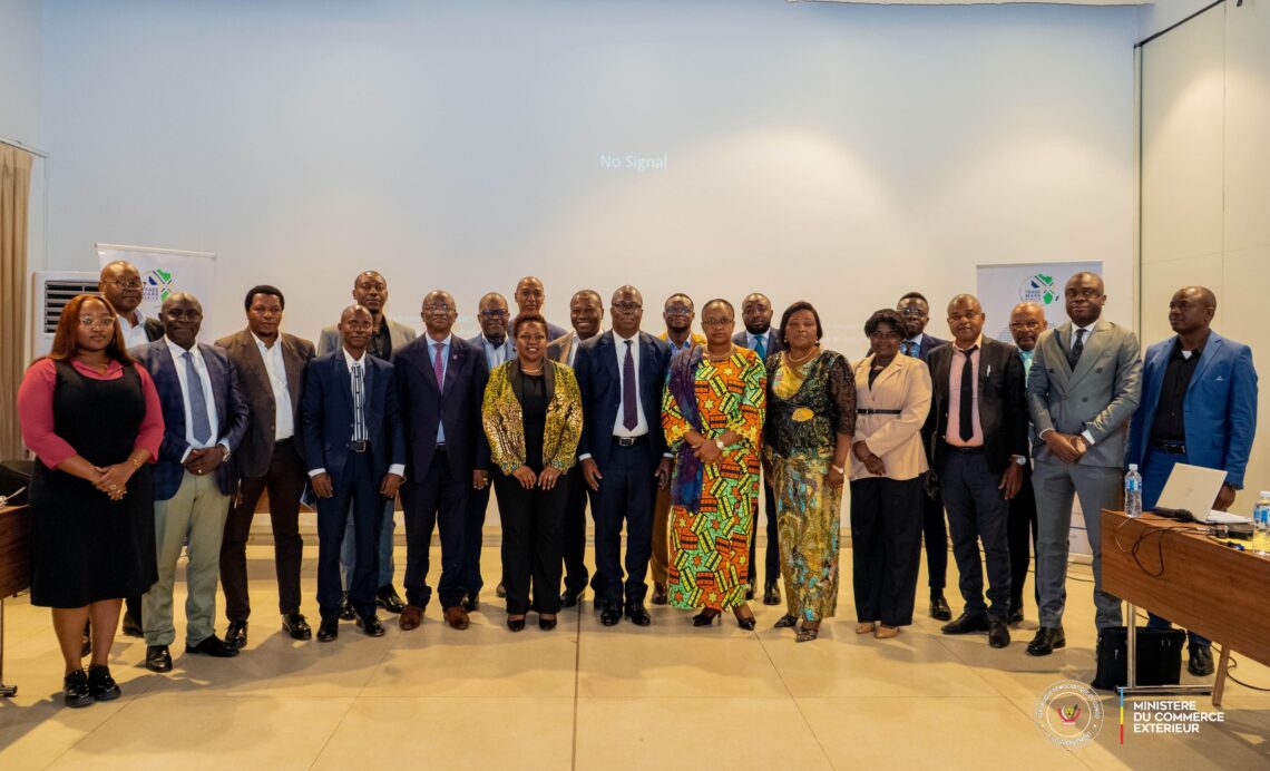 RDC: adoption d’un plan d&rsquo;affaires 2025-2026 pour promouvoir le commerce transfrontalier