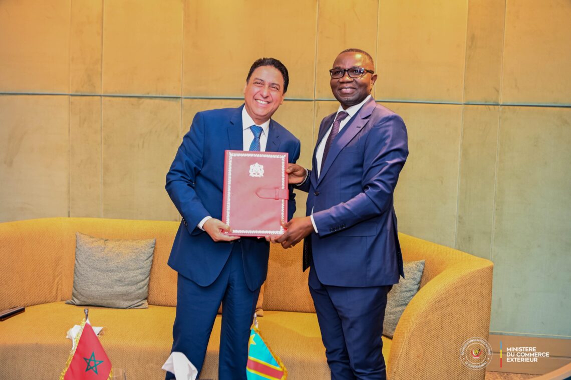 Coopération: le Maroc convie la RDC au Salon Africain des exportations prévu du 11 au 12 décembre 2025 à Rabat