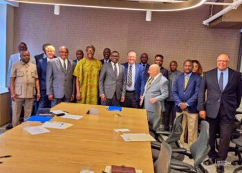 RDC-USA : Julien Paluku signe 5 mémorandums d’entente avec des entreprises américaines