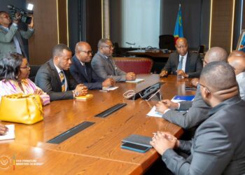 RDC : auprès de Muzito, le Synamed plaide pour la régularisation de la situation salariale des médecins