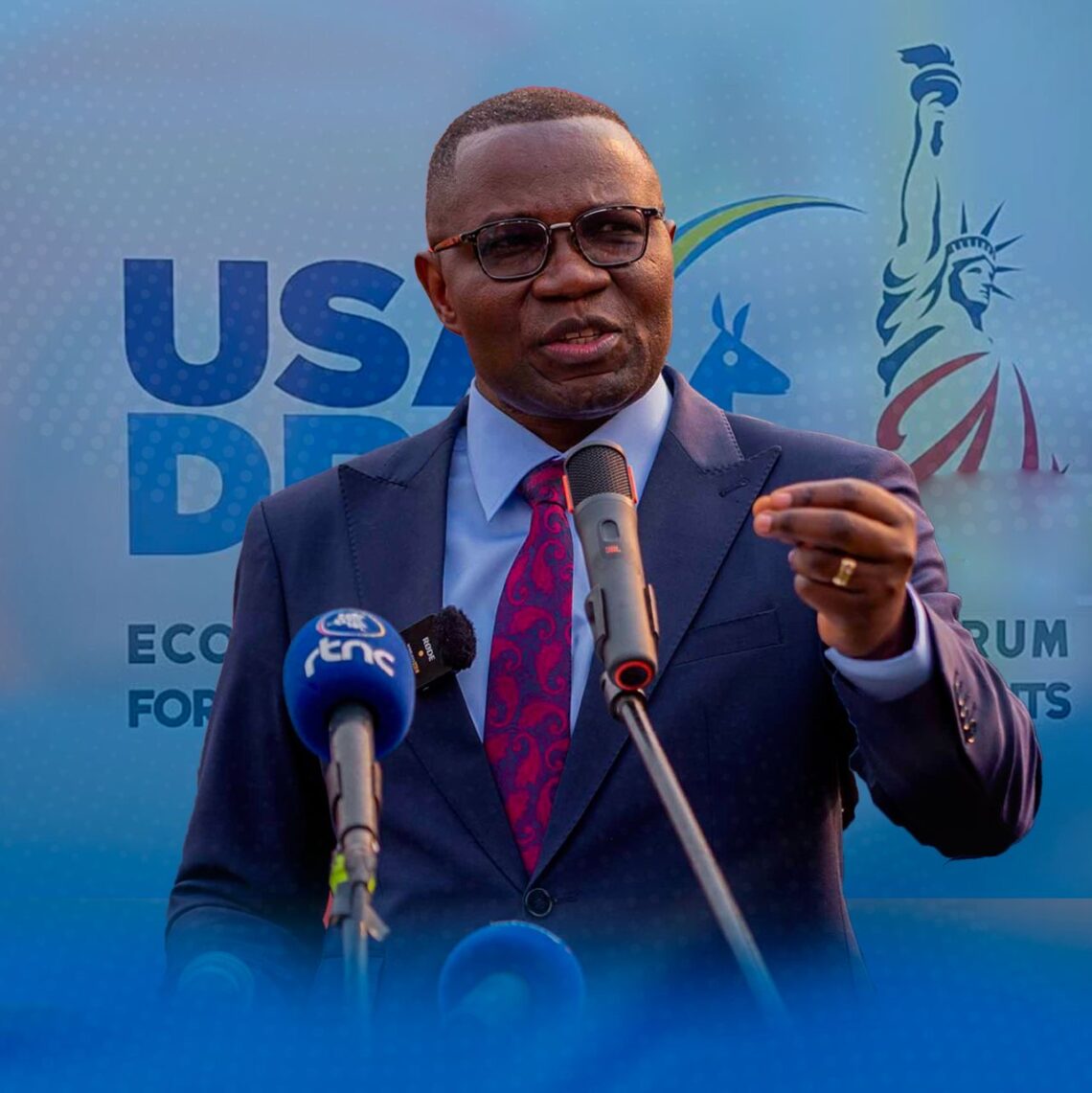 Julien Paluku aux investisseurs américains: « la RDC est un pays d’opportunités où logent des milliards de dollars »