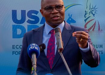 Julien Paluku aux investisseurs américains: « la RDC est un pays d’opportunités où logent des milliards de dollars »