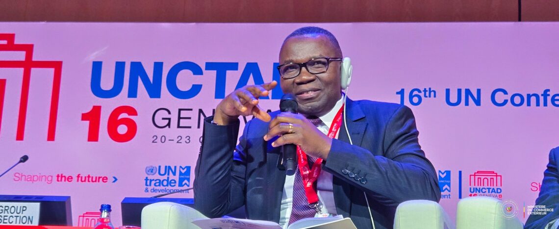 Julien Paluku en Suisse: « la RDC est le réservoir de tous les minerais stratégiques »