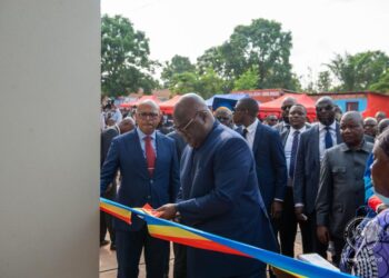 Kasaï-Oriental: Félix Tshisekedi inaugure les nouveaux bâtiments ultramodernes de l’Université Officielle de Mbuji-Mayi après 36 mois des travaux