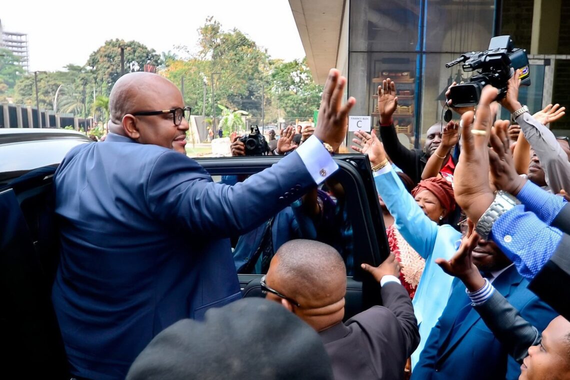 RDC: Aimé Boji Sangara quitte le gouvernement pour l’Assemblée nationale