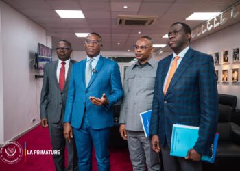 Guylain Nyembo : « ceux qui perçoivent leurs salaires en franc, savent bien qu&rsquo;ils ont récupéré du pouvoir d&rsquo;achat »