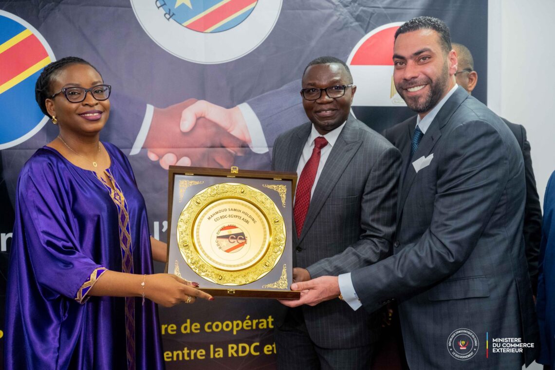 Coopération : 70 entreprises égyptiennes prêtes à capter les opportunités d’investissements en RDC