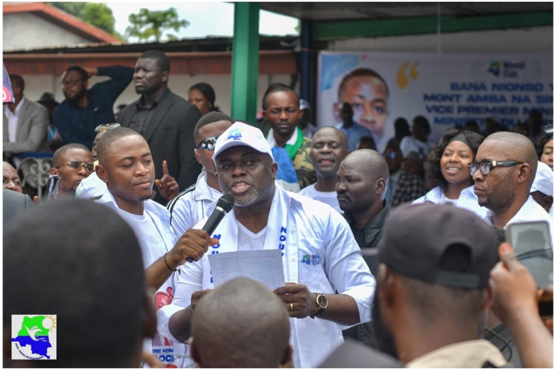 RDC: Blanchard Mongomba dément le recrutement de 500 membres du Nouvel Élan au sein du cabinet du VPM Muzito