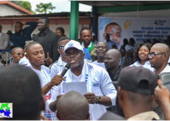 RDC: Blanchard Mongomba dément le recrutement de 500 membres du Nouvel Élan au sein du cabinet du VPM Muzito