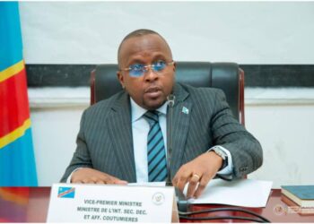 RDC: Shabani saisit le Conseil d’Etat pour la dissolution des partis membres de « Sauvons la RDC »