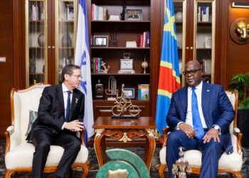 RDC-Israël: Félix Tshisekedi invite les investisseurs israéliens à explorer les opportunités dans les secteurs minier, énergétique et de l’agriculture