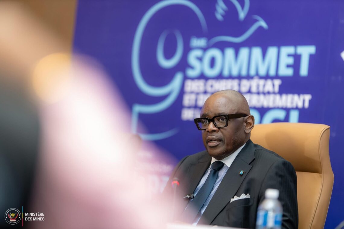 CIRGL: la RDC préconise le renforcement de la coopération entre les États pour lutter contre la contrebande et la criminalité minière 