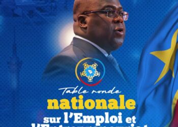 RDC : la table ronde sur l’emploi et l&rsquo;entrepreneuriat des jeunes confirmée du 17 au 19 novembre à Kinshasa