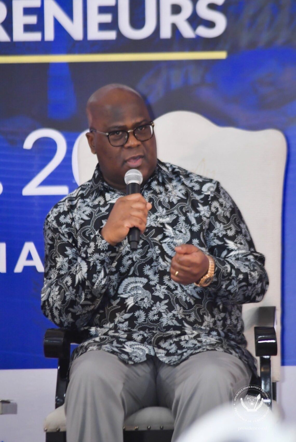 RDC: Félix Tshisekedi lance ce mardi les travaux de la table ronde nationale sur l’emploi et l’entrepreneuriat des jeunes