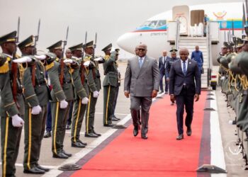 Angola: à Luanda, Félix Tshisekedi prend part au sommet UA-UE sur l&rsquo;intégration économique et le commerce intercontinental