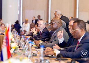 Félix Tshisekedi au 7ème Sommet UA-UE: « aucun agenda économique ne peut être durable s’il ignore les drames humains »