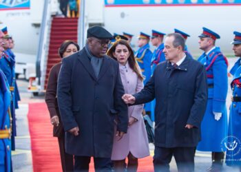 RDC-Serbie : Félix Tshisekedi à Belgrade pour renforcer la coopération en matière de lutte contre la criminalité et le blanchiment des capitaux