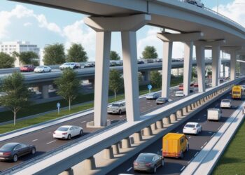 Kinshasa : Bemba annonce le début en janvier 2026, des travaux de construction de tunnels et de flyovers pour fluidifier la voie vers l’aéroport de N’djili