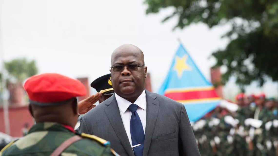 Félix Tshisekedi : « pour défendre mon peuple, je suis prêt à tout, même à devenir militaire » 