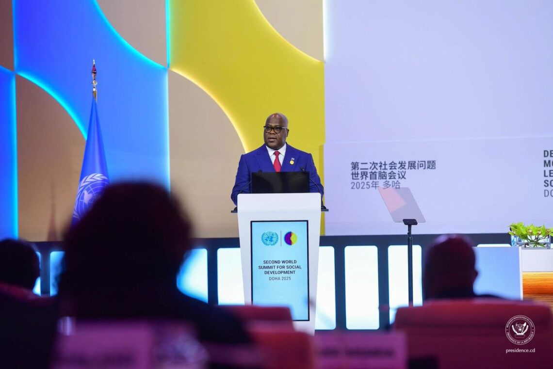 RDC: à Doha, Félix Tshisekedi dresse un bilan reluisant de la gratuité de l’enseignement et des soins néonataux 