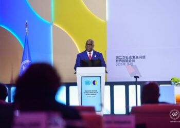 RDC: à Doha, Félix Tshisekedi dresse un bilan reluisant de la gratuité de l’enseignement et des soins néonataux 