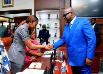 Village des opportunités : Félix Tshisekedi congratule Grâce Kutino et annonce un face-à-face avec la jeunesse ce samedi au Stade Tata Raphaël