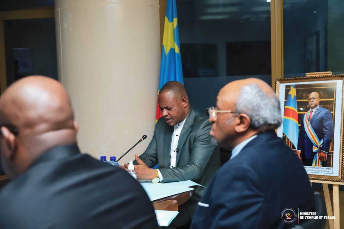 RDC: le gouvernement affirme que plus 1,7 million d’emplois ont été créés entre 2022 et 2024