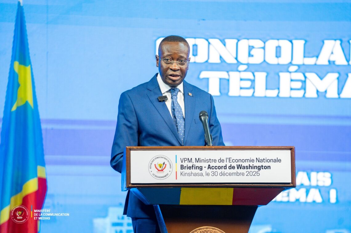Mukoko Samba: « le partenariat RDC-USA n&rsquo;est ni un accord commercial ni un document visant à brader les minerais »