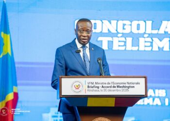 Mukoko Samba: « le partenariat RDC-USA n&rsquo;est ni un accord commercial ni un document visant à brader les minerais »