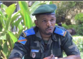 RDC : le capitaine Mwalushayi visé par une mesure disciplinaire pour avoir dénoncé le soutien de proches du président Tshisekedi aux Mobondo
