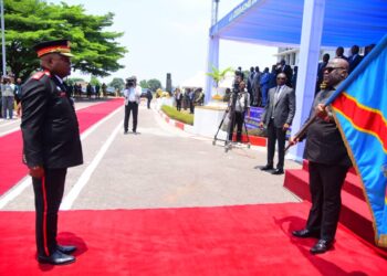 RDC : Christian Tshiwewe, le général qui jurait fidélité et loyauté à Tshisekedi, transféré à Ndolo pour « complot » contre le Chef de l’État