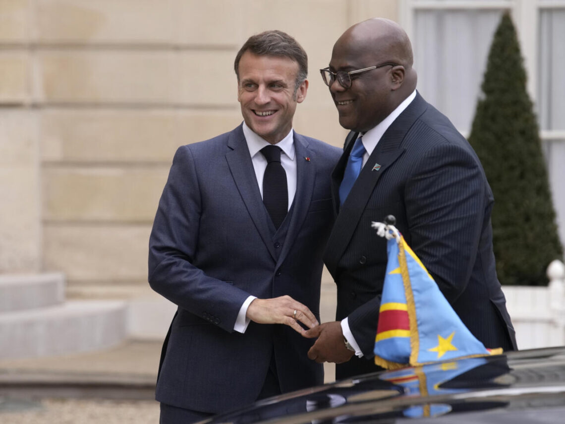 RDC: à Paris, Tshisekedi et Macron pour tabler sur la crise humanitaire dans l’Est