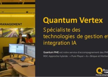RDC: Quantum Vertex ambitionne d’accompagner la transformation digitale des entreprises grâce à l’intégration de l’intelligence artificielle