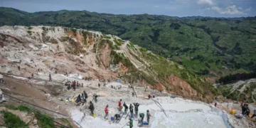 Nord-Kivu: « entre 112 et 125 tonnes de coltan extraites chaque mois à Rubaya et acheminées exclusivement vers le Rwanda » (Gouvernement)