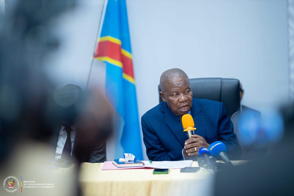 RDC : le Directeur de DINACOPE en détention depuis trois jours pour avoir validé la paie des enseignants des zones occupées