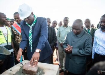 Kongo Central: lancement des travaux de construction de la centrale hydroélectrique de Mpioka financée par les fidèles Kimbanguistes