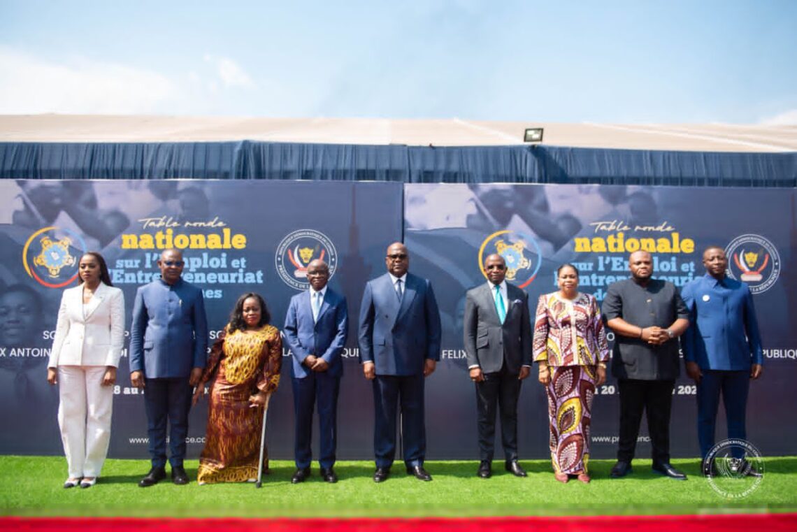 RDC: le gouvernement veut mobiliser jusqu’à 1,3 milliard USD sur 6 ans pour sortir les jeunes du chômage 