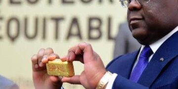 RDC : Félix Tshisekedi mise sur l’intégration progressive de l’or dans les circuits officiels pour accroître les recettes