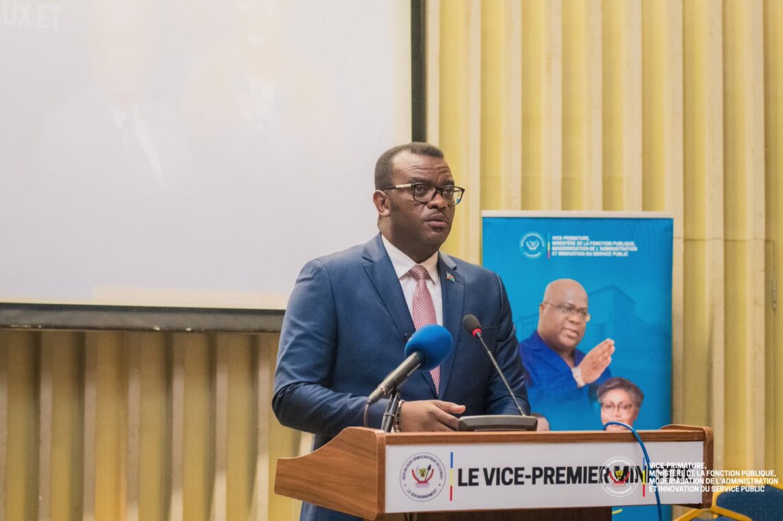 Jean-Pierre Lihau : « désormais nous n’allons plus rémunérer les numéros matricules, mais le travail accompli »